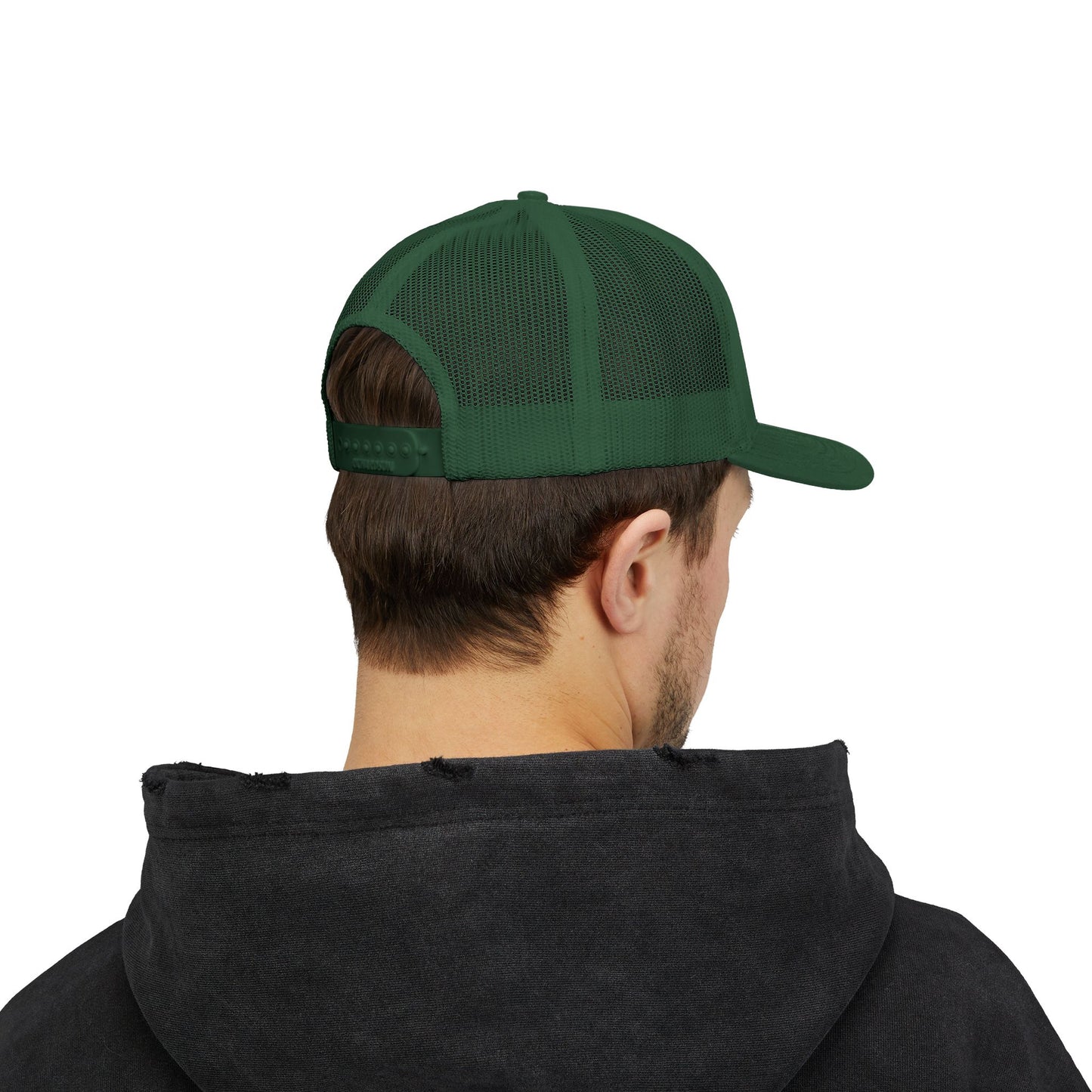 Michigan Deer Trackers Snapback Trucker Hat