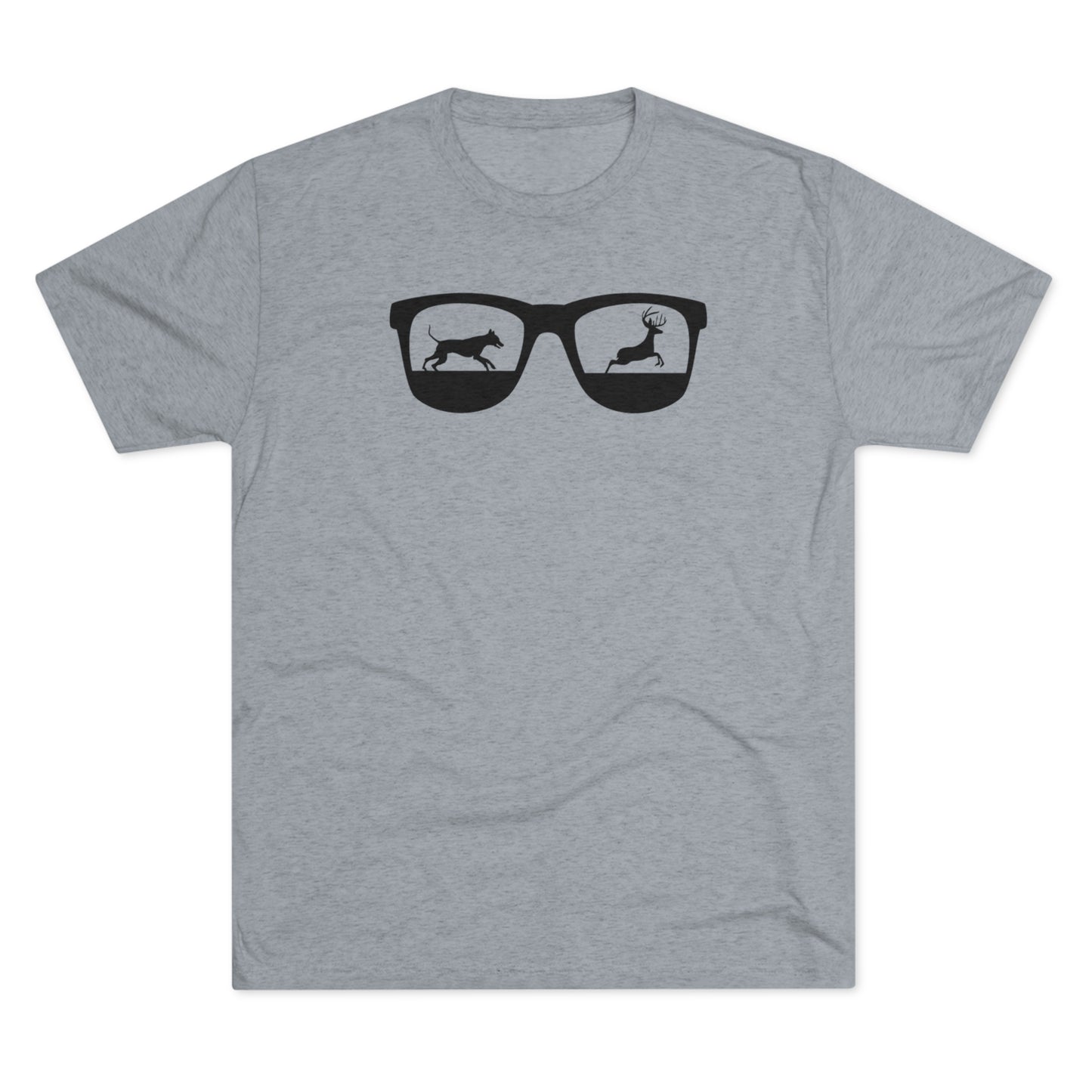 Tracking Nerd Tri-Blend Crew Tee