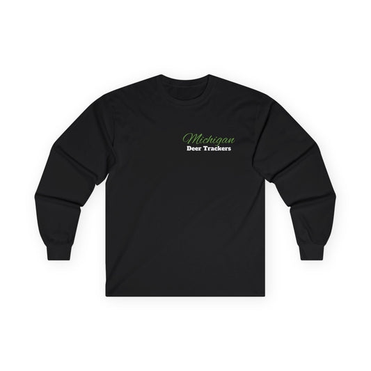 Michigan Deer Trackers Long Sleeve Tee