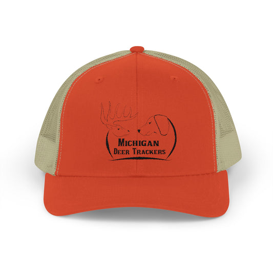 Michigan Deer Trackers Snapback Trucker Hat