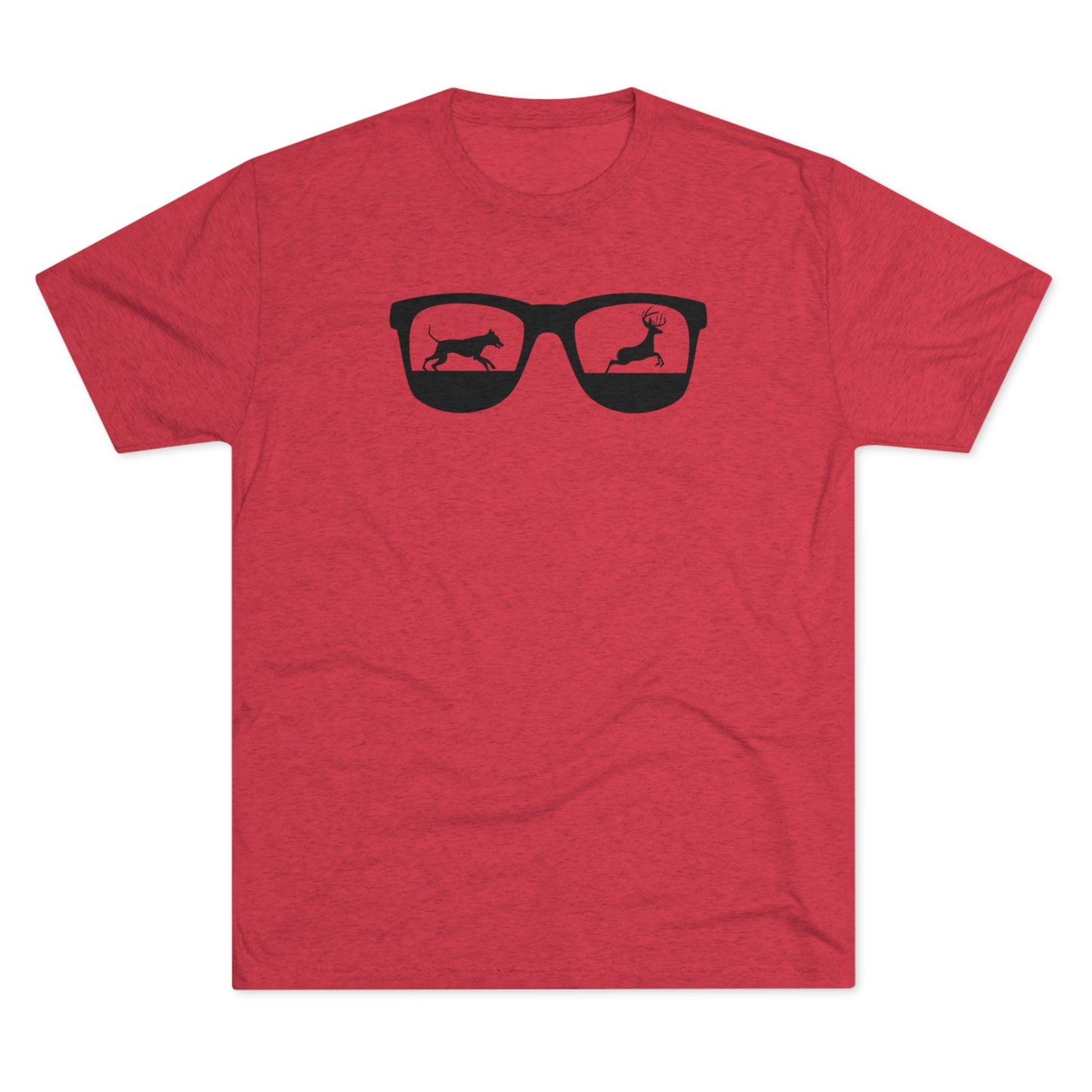 Tracking Nerd Tri-Blend Crew Tee