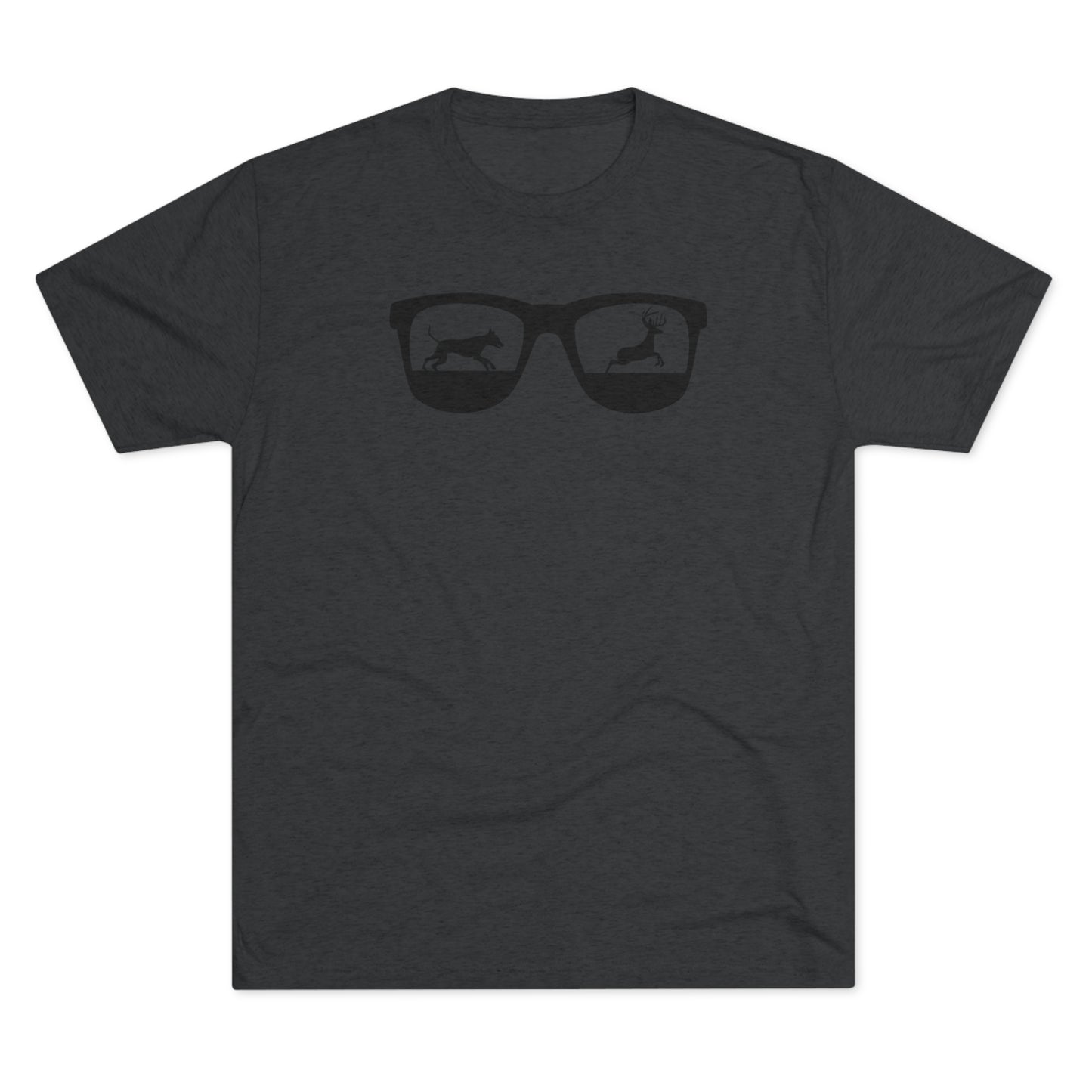 Tracking Nerd Tri-Blend Crew Tee