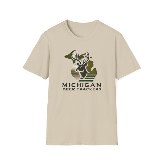 Michigan Tracking State Softstyle T-Shirt